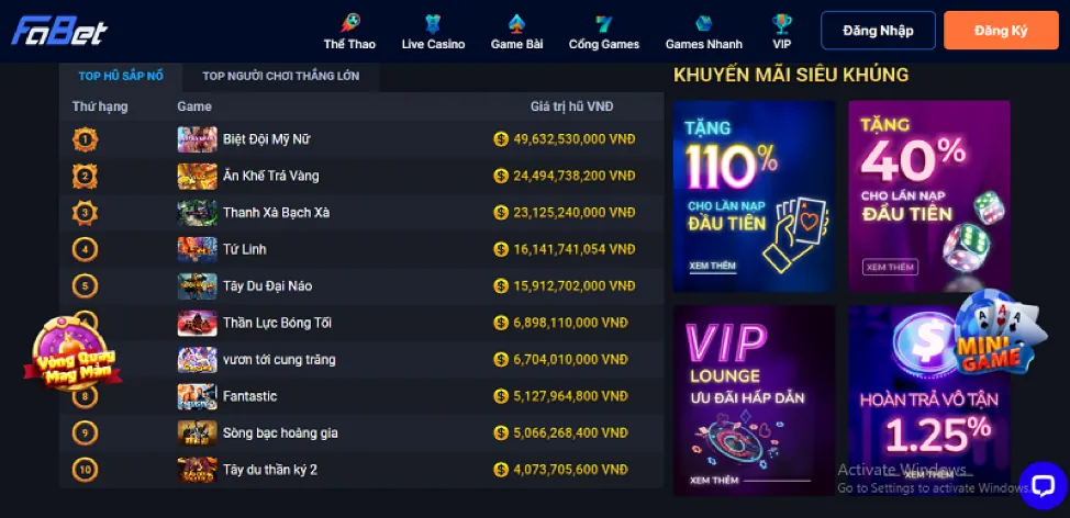 Hệ thống tường lửa mạnh mẽ của 9bet App