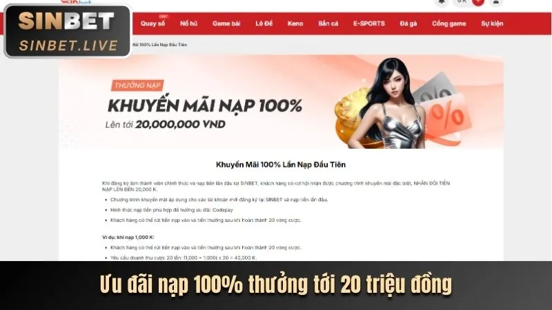 Ưu đãi độc quyền từ 9bet app